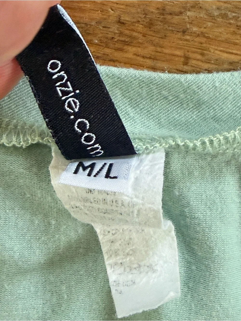 A bundle of 3 Onzie athletic wear
